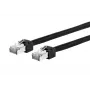 Cabo de rede METZ CONNECT 13084F5000-E 5 m Cat5e S/UTP preto