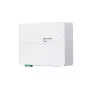 Tomada de rede MetzConnect 1501107G01HC, branco, caixa ABS/PC, 100×35×85 mm