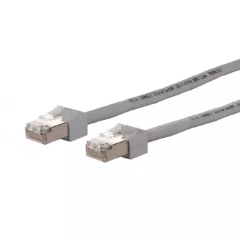 Cabo de rede METZ CONNECT 13084U3033-E RJ-45 Cat6 3 m cinzento