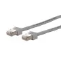 Cabo de rede METZ CONNECT 13084U3033-E RJ-45 Cat6 3 m cinzento