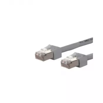 Cabo de rede METZ CONNECT 13084U5033-E RJ-45 Cat6 5 m cinzento