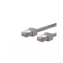 Cabo de rede METZ CONNECT 13084U5033-E RJ-45 Cat6 5 m cinzento