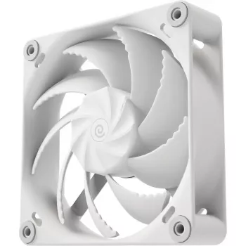 Ventoinha para caixa HAVN H12 PWM 120 mm branco – 1 unid., modelo HVN-FS-H1230-01