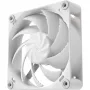 Ventoinha para caixa HAVN H12 PWM 120 mm branco – 1 unid., modelo HVN-FS-H1230-01