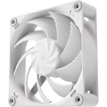 Conjunto de ventoinhas para caixa de PC HAVN H12 PWM 120 mm, branco, 3 unid.