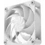Conjunto de ventoinhas para caixa de PC HAVN H12 PWM 120 mm, branco, 3 unid.