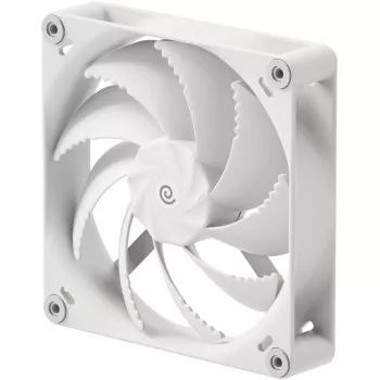 Pack de ventoinhas para caixa HAVN H14 PWM 140 mm branco — pack de 3, controlo de velocidade PWM, modelo HVN-FS-H1430-01-TRI