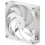 Pack de ventoinhas para caixa HAVN H14 PWM 140 mm branco — pack de 3, controlo de velocidade PWM, modelo HVN-FS-H1430-01-TRI