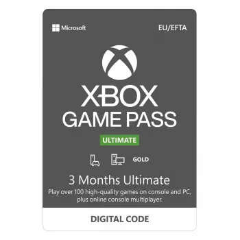 Game Pass Ultimate Microsoft Xbox Live 3 meses