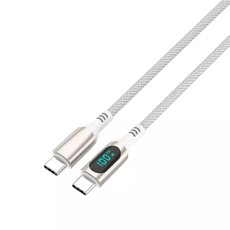 Cabo USB 4smarts 540954 3 m USB-C branco USB 2.0 0,48 Gbit/s