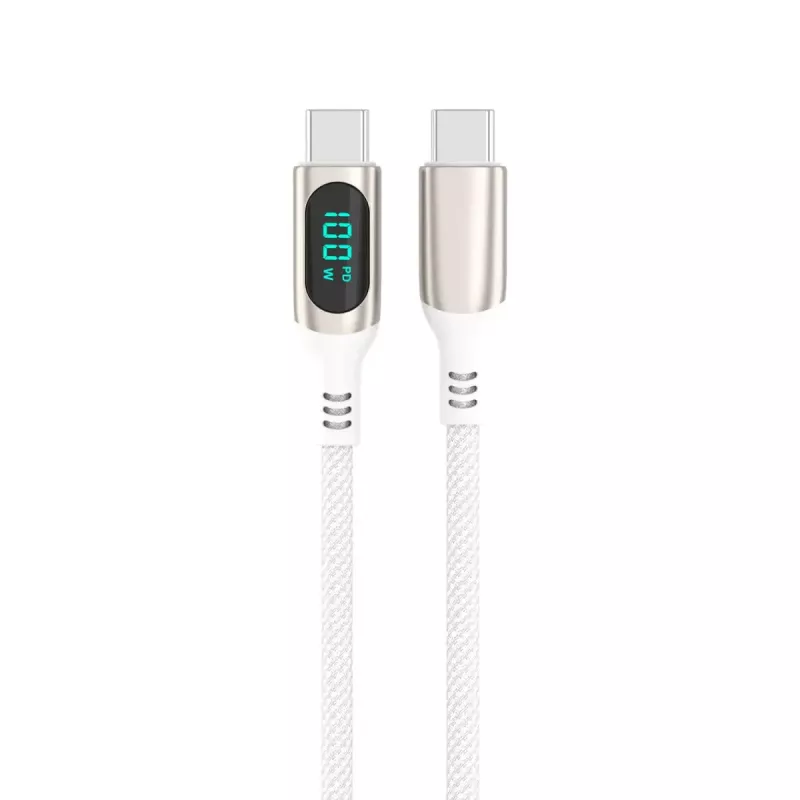 Cabo USB 4smarts 540954 3 m USB-C branco USB 2.0 0,48 Gbit/s