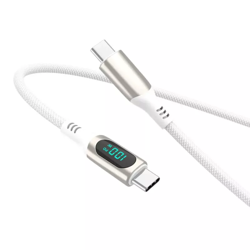 Cabo USB 4smarts 540954 3 m USB-C branco USB 2.0 0,48 Gbit/s