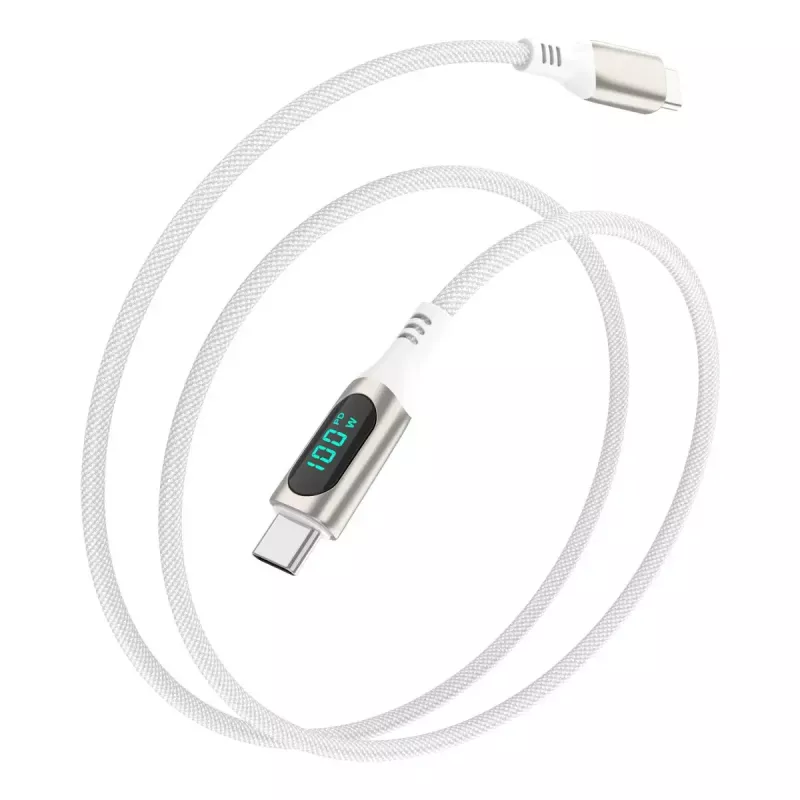 Cabo USB 4smarts 540954 3 m USB-C branco USB 2.0 0,48 Gbit/s