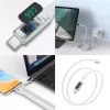 Cabo USB 4smarts 540954 3 m USB-C branco USB 2.0 0,48 Gbit/s