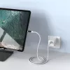 Cabo USB 4smarts 540954 3 m USB-C branco USB 2.0 0,48 Gbit/s