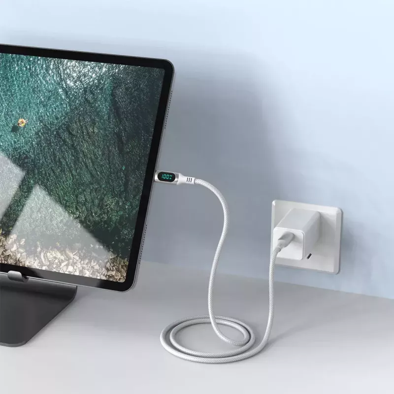 Cabo USB 4smarts 540954 3 m USB-C branco USB 2.0 0,48 Gbit/s