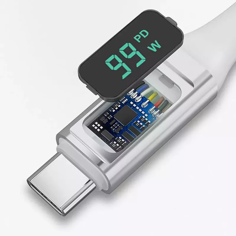 Cabo USB 4smarts 540954 3 m USB-C branco USB 2.0 0,48 Gbit/s