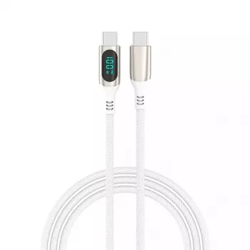 Cabo USB 4smarts 540954 3 m USB-C branco USB 2.0 0,48 Gbit/s
