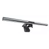 Luminária para monitor 4smarts 541710 — preto/prateado, 400 lm, USB 5V, 402×38×91 mm