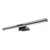 Luminária para monitor 4smarts 541710 — preto/prateado, 400 lm, USB 5V, 402×38×91 mm
