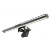 Luminária para monitor 4smarts 541710 — preto/prateado, 400 lm, USB 5V, 402×38×91 mm