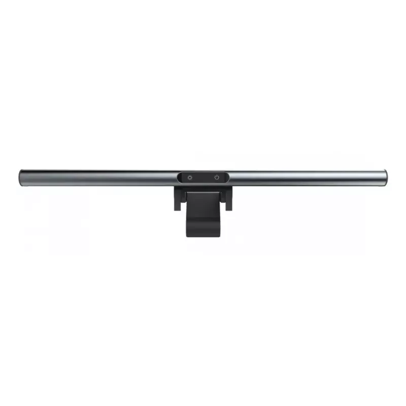 Luminária para monitor 4smarts 541710 — preto/prateado, 400 lm, USB 5V, 402×38×91 mm