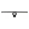 Luminária para monitor 4smarts 541710 — preto/prateado, 400 lm, USB 5V, 402×38×91 mm