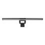 Luminária para monitor 4smarts 541710 — preto/prateado, 400 lm, USB 5V, 402×38×91 mm