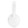 Headset 4smarts SkyBuds Wave — com fios e sem fios, Bluetooth, USB-C, circum-aural, arco de cabeça, 20–20000 Hz, cabo de 0,3 m, branco