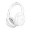 Headset 4smarts SkyBuds Wave — com fios e sem fios, Bluetooth, USB-C, circum-aural, arco de cabeça, 20–20000 Hz, cabo de 0,3 m, branco