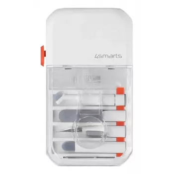 Conjunto de limpeza 4smarts 541803 — TPU/ABS, várias cerdas, 113×65×27 mm, 10 unid.