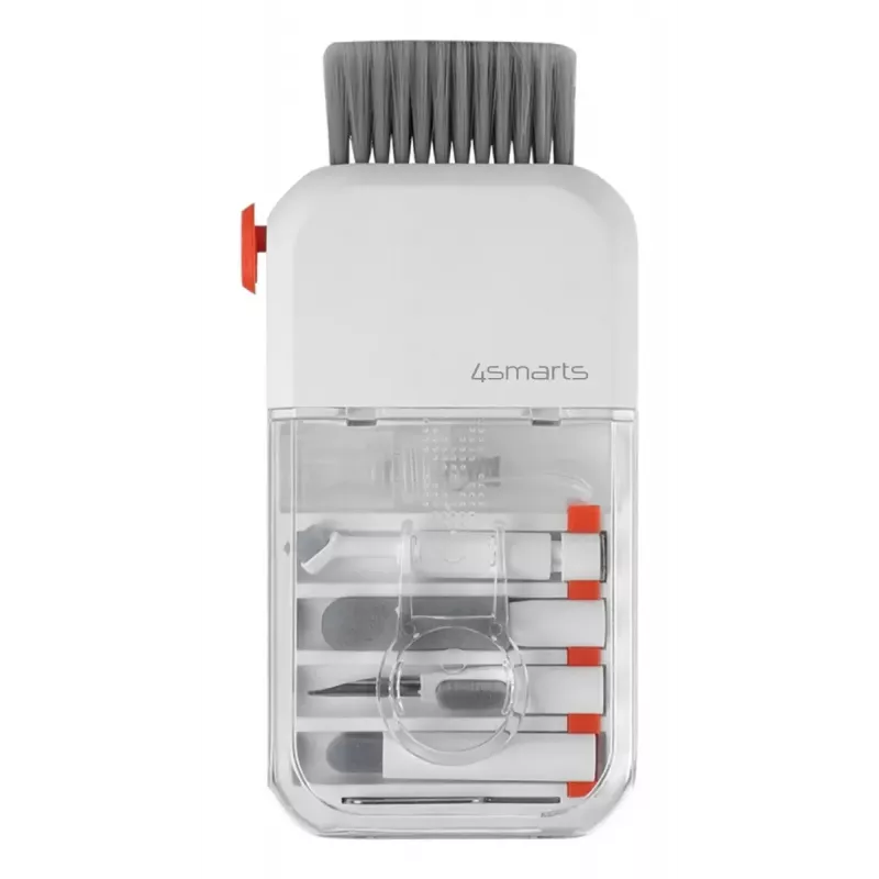 Conjunto de limpeza 4smarts 541803 — TPU/ABS, várias cerdas, 113×65×27 mm, 10 unid.