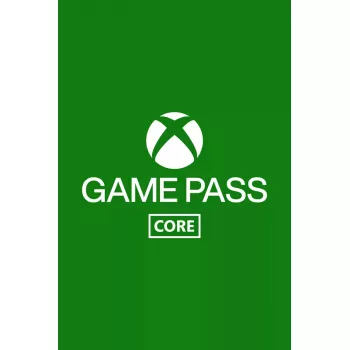 Game Pass Core Microsoft Xbox S6T-00018 6 meses Xbox One/Xbox Series X/S