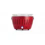 Grelhador LotusGrill G280 carvão vermelho