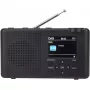 Rádio DAB Reflexion TRA23DAB – rádio digital portátil cinzento-antracite com receção DAB/DAB+