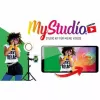 Fundo verde EASYPIX MyStudio 62020 portátil leve – fundo dobrável para fotografia e vídeo