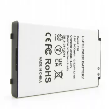 Bateria EASYPIX 55105 GoXtreme WDV5630 3,7V 1200mAh para dispositivos portáteis
