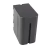 Bateria de iões de lítio Walimex NP-F960 6600 mAh para câmara de vídeo