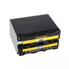 Bateria de iões de lítio Walimex NP-F960 6600 mAh para câmara de vídeo