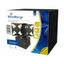 Caixa de CD MediaRange BOX34-6 6 discos preta
