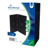 Caixa de DVD MediaRange BOX35-3 preta 3 discos