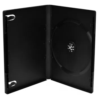 Caixa de DVD MediaRange BOX11-M preta
