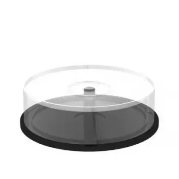 Caixa spindel MediaRange BOX41 25 discos transparente