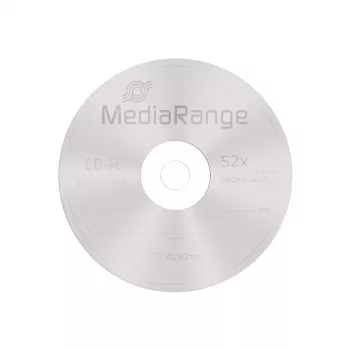 CD-R MediaRange MR201 700 MB 52x 25 unid.