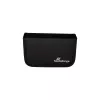 Estojo para cartões de memória MediaRange BOX98 para 3 cartões nylon preto