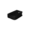 Estojo para cartões de memória MediaRange BOX98 para 3 cartões nylon preto