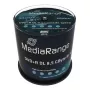 DVD+R DL MediaRange MR470 8,5 GB 100 unid.