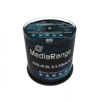 DVD+R DL MediaRange MR471 8,5 GB 100 unid.
