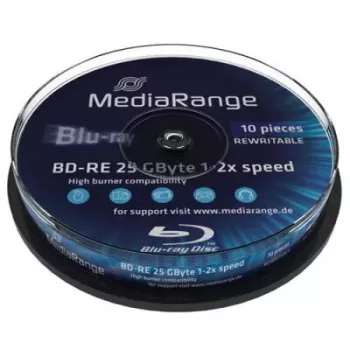 BD-RE MediaRange MR501 25GB 10 unid.