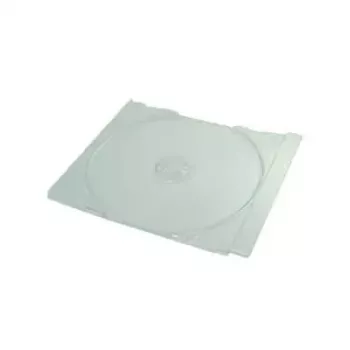 Bandeja de CD MediaRange para caixa de CD 1 disco transparente